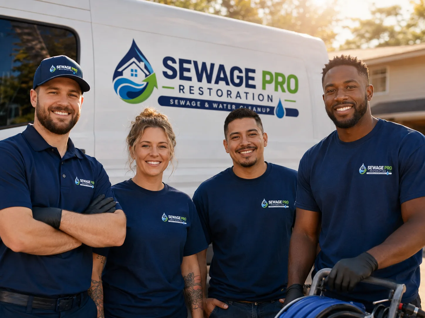 Sewage Cleanup Services company in Depew, NY